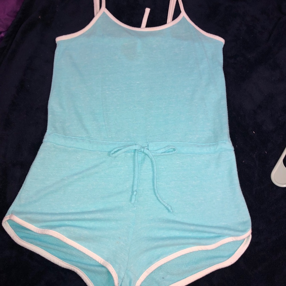 Blue Aeropostale Romper